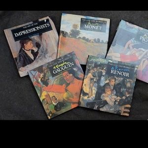 BRIDGEMAN ART LIBRARY Compilation of Works Book Lot